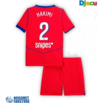 Paris Saint-Germain Achraf Hakimi #2 Rezervni Dres za djecu 2025-26 Kratak Rukav (+ Kratke hlače)
